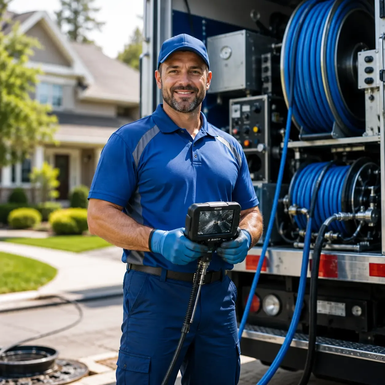 Local outdoor drain cleaning specialists in Erick, OK